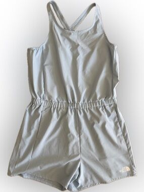 The North Face light blue women’s romper